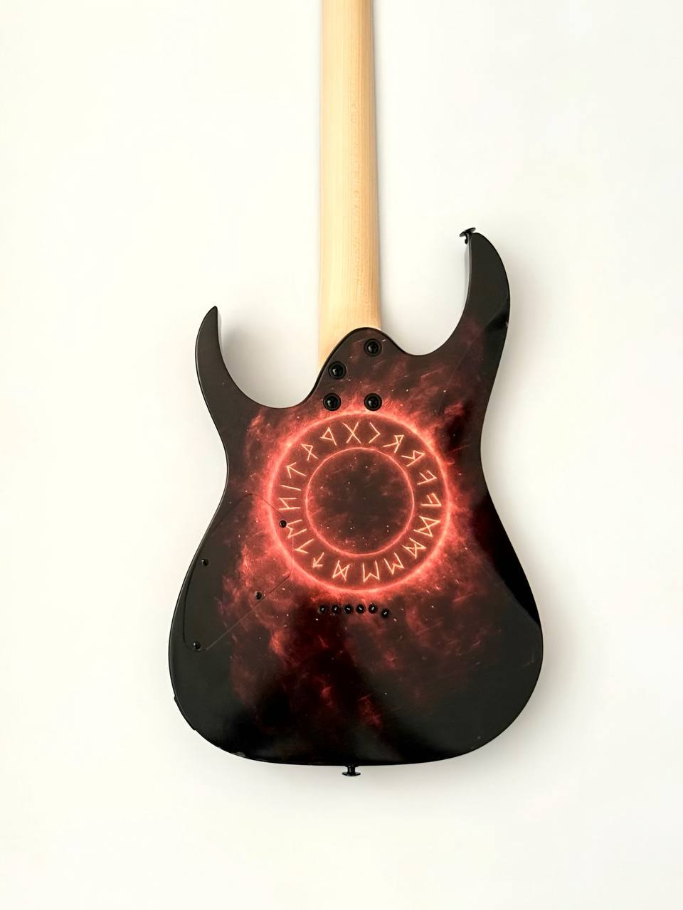 Plague XXI Century – Custom Ibanez Gio – Road to Valhalla