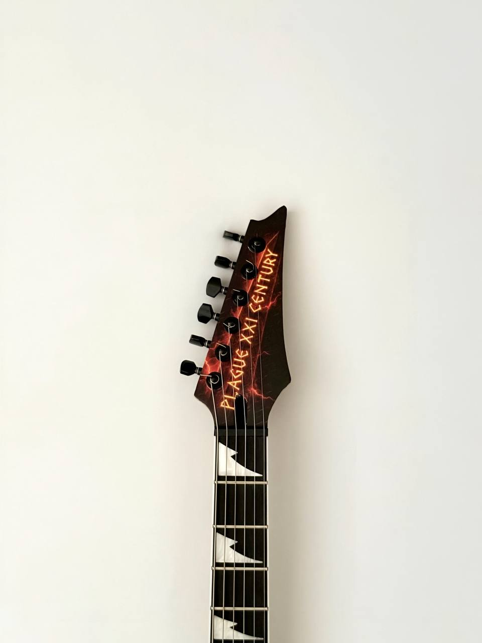 Plague XXI Century – Custom Ibanez Gio – Road to Valhalla