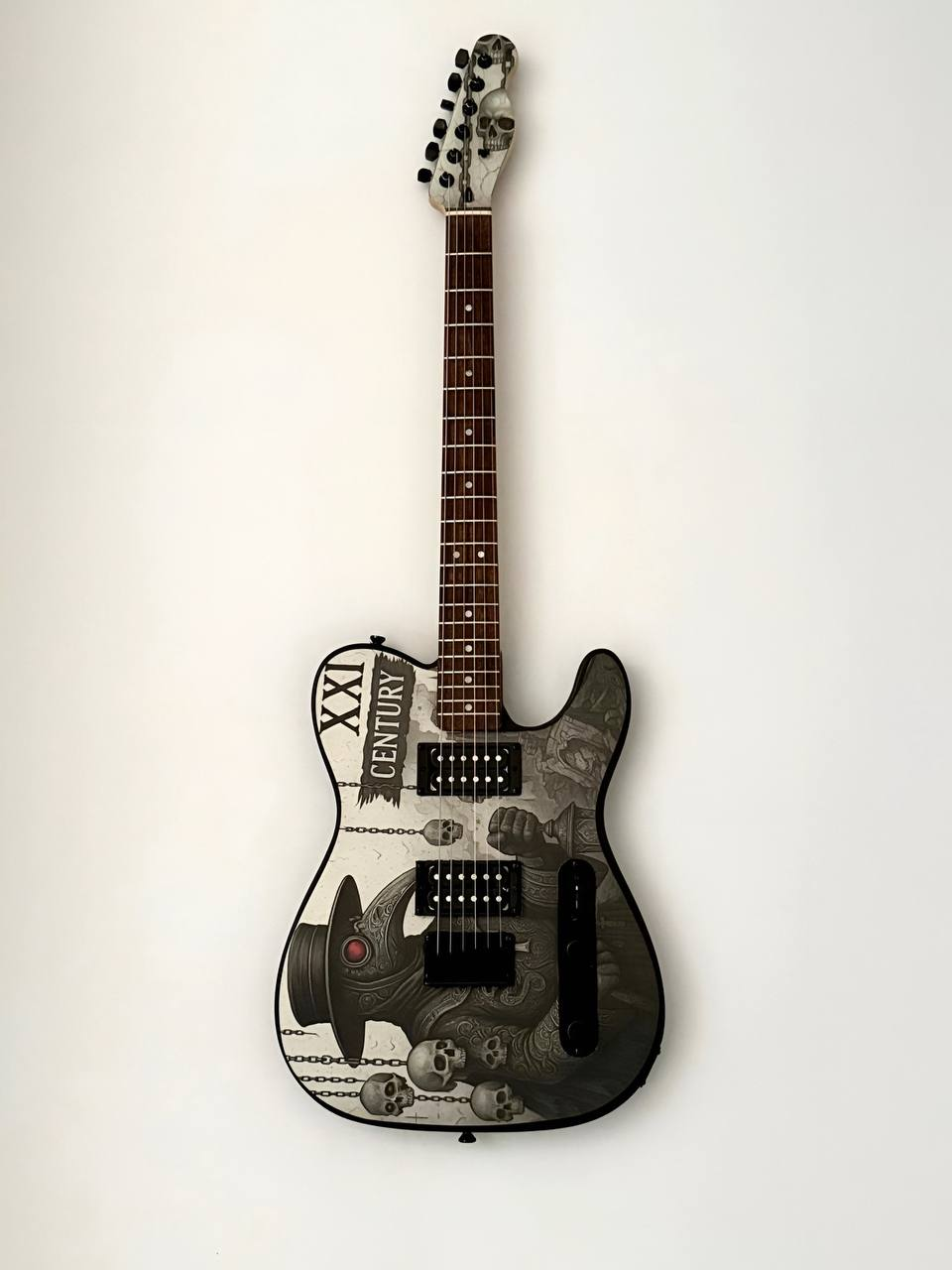 Plague XXI Century – Custom Telecaster – Doctor Version