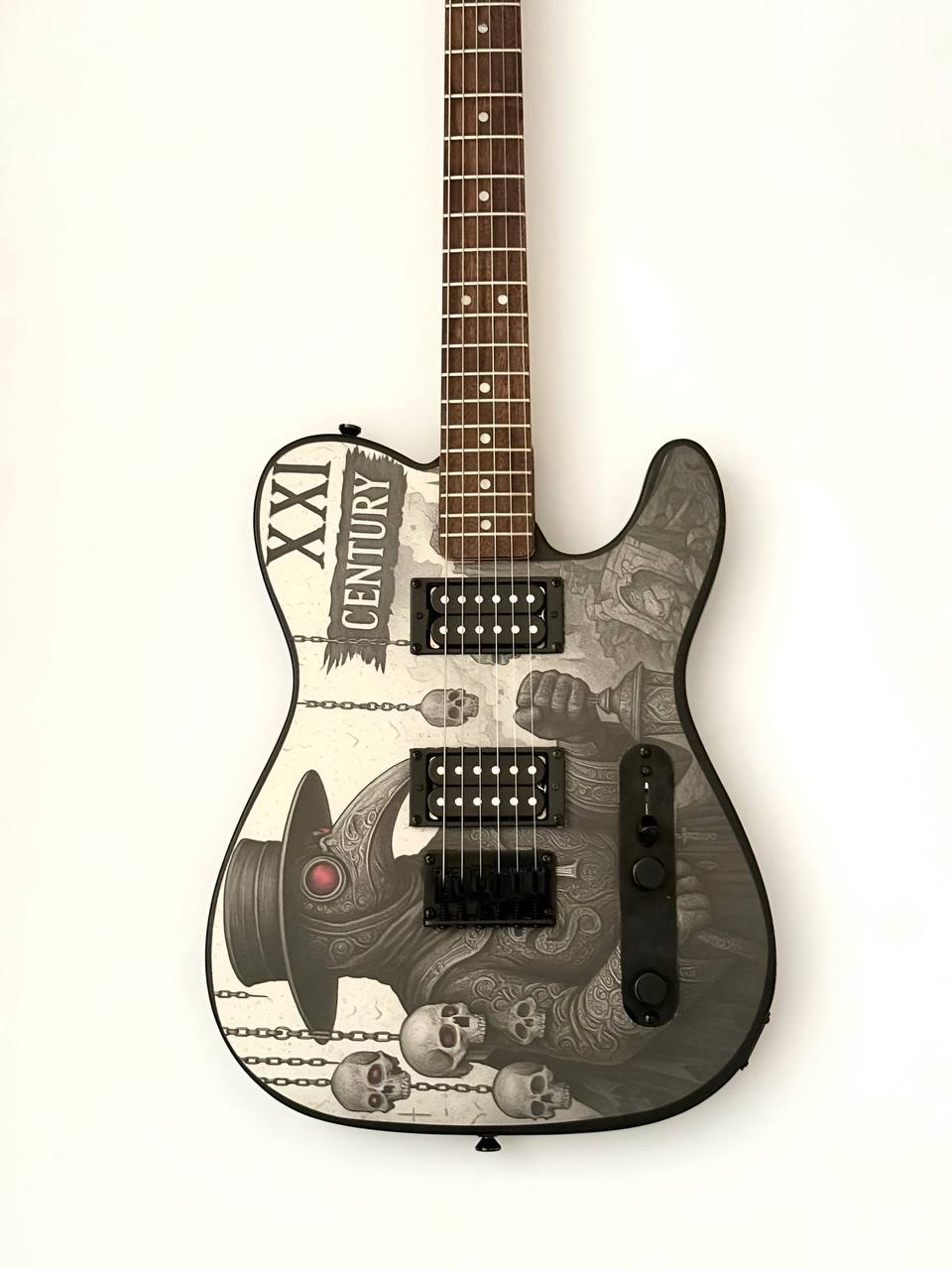 Plague XXI Century – Custom Telecaster – Doctor Version