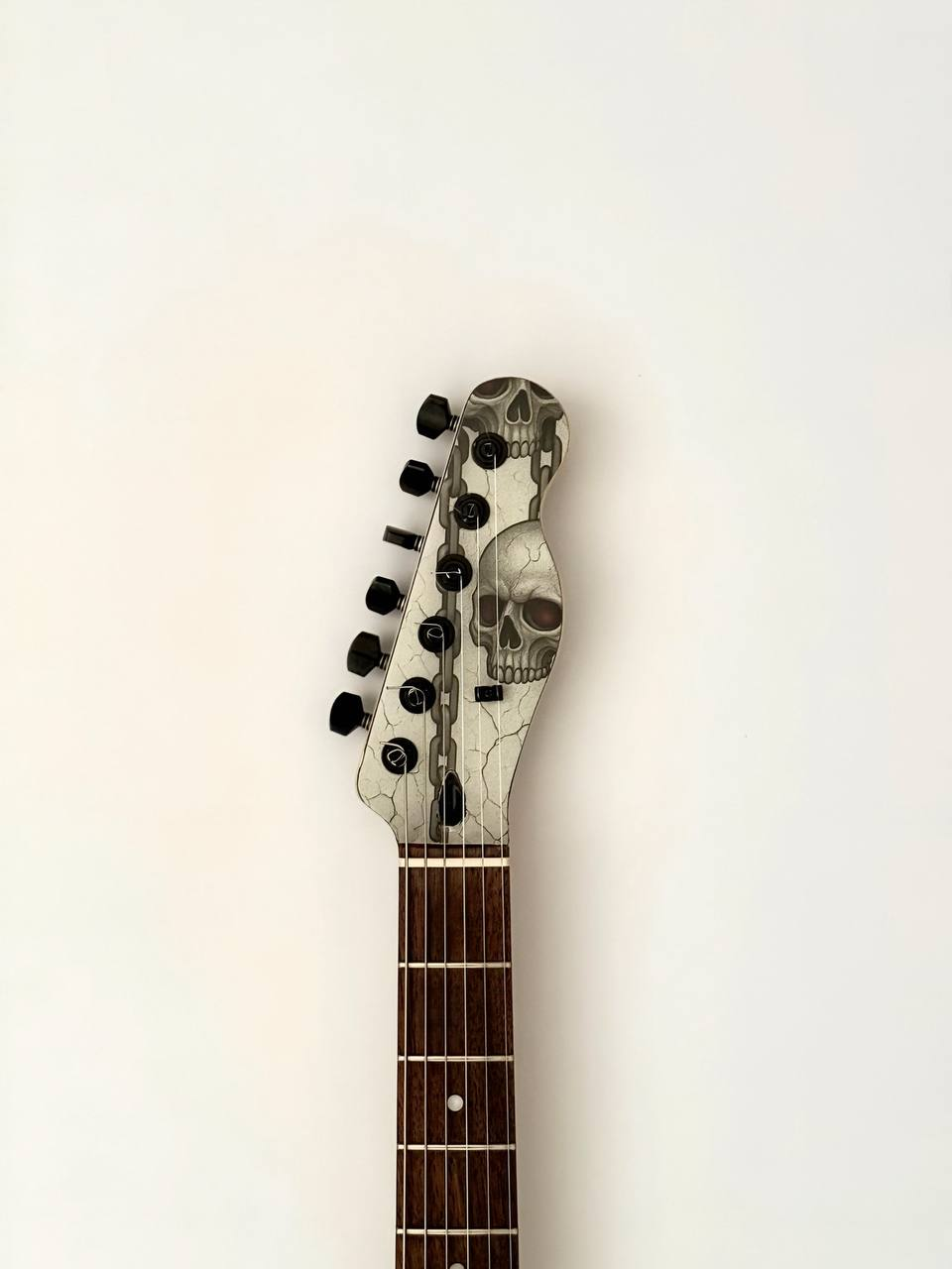 Plague XXI Century – Custom Telecaster – Doctor Version