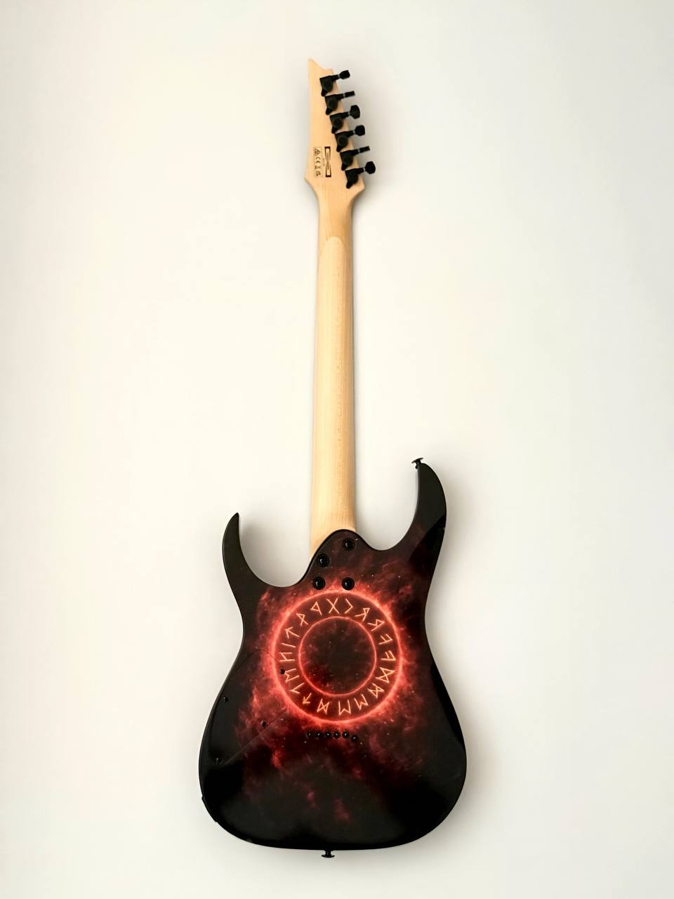 Plague XXI Century – Custom Ibanez Gio – Road to Valhalla