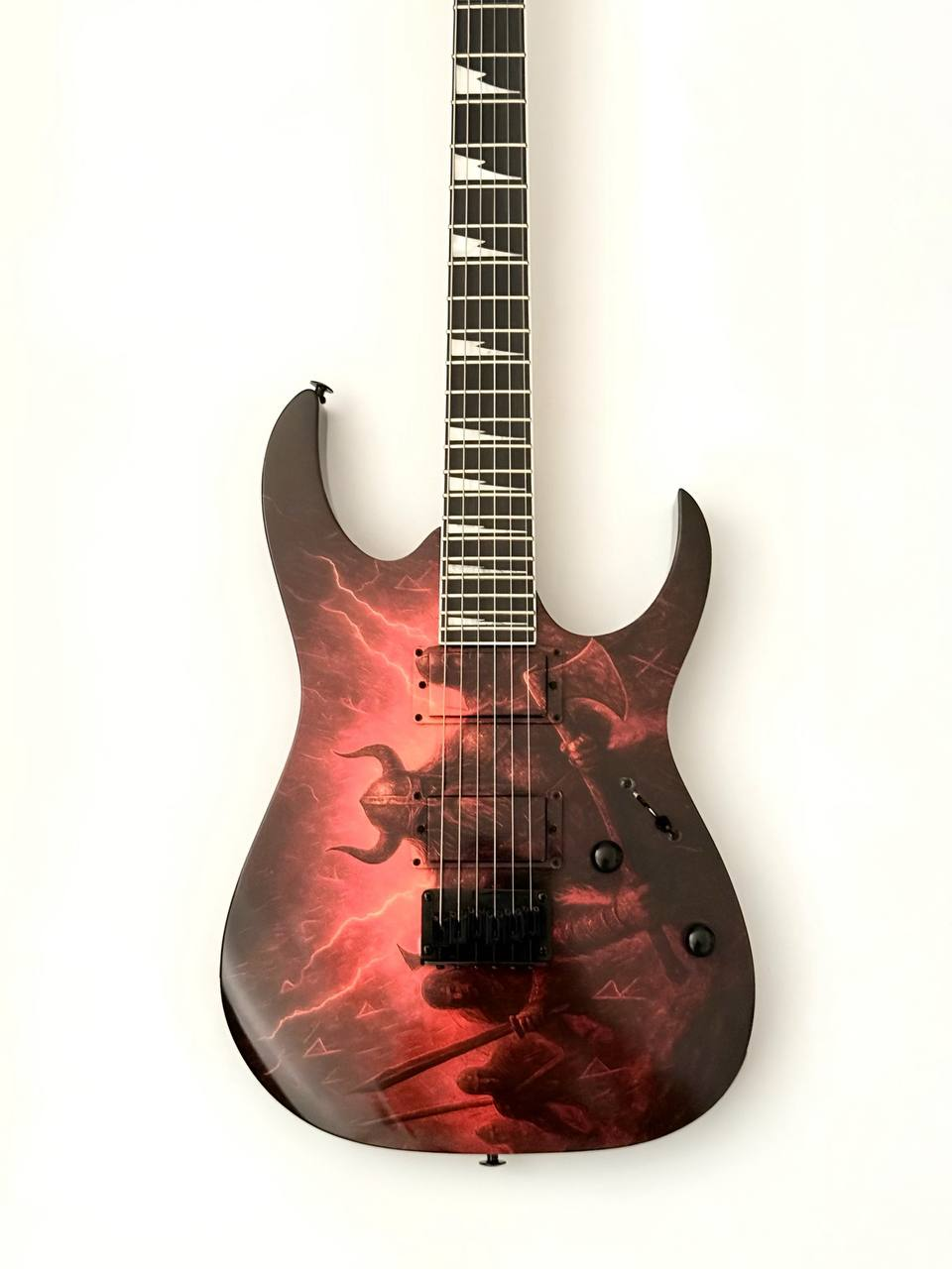 Plague XXI Century – Custom Ibanez Gio – Road to Valhalla