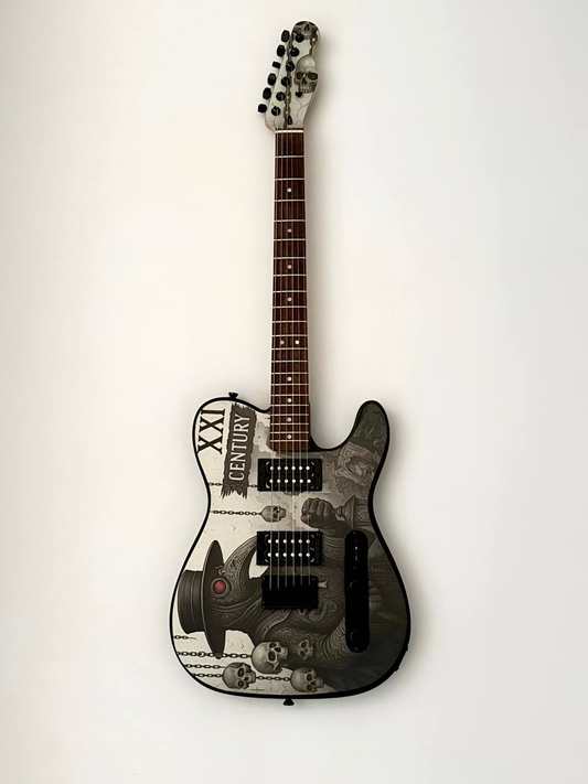 Plague XXI Century – Custom Telecaster – Doctor Version