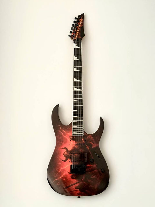 Plague XXI Century – Custom Ibanez Gio – Road to Valhalla